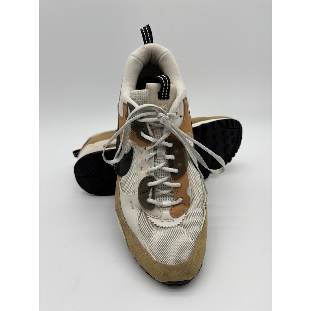 Nike Air Max Futura 90 Tan Beige Black Suede Sneakers  Womens 11 Men's 9.5